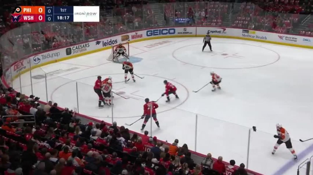 ⁣Philadelphia Flyers vs. Washington Capitals | Full Game Highlights | NHL on ESPN