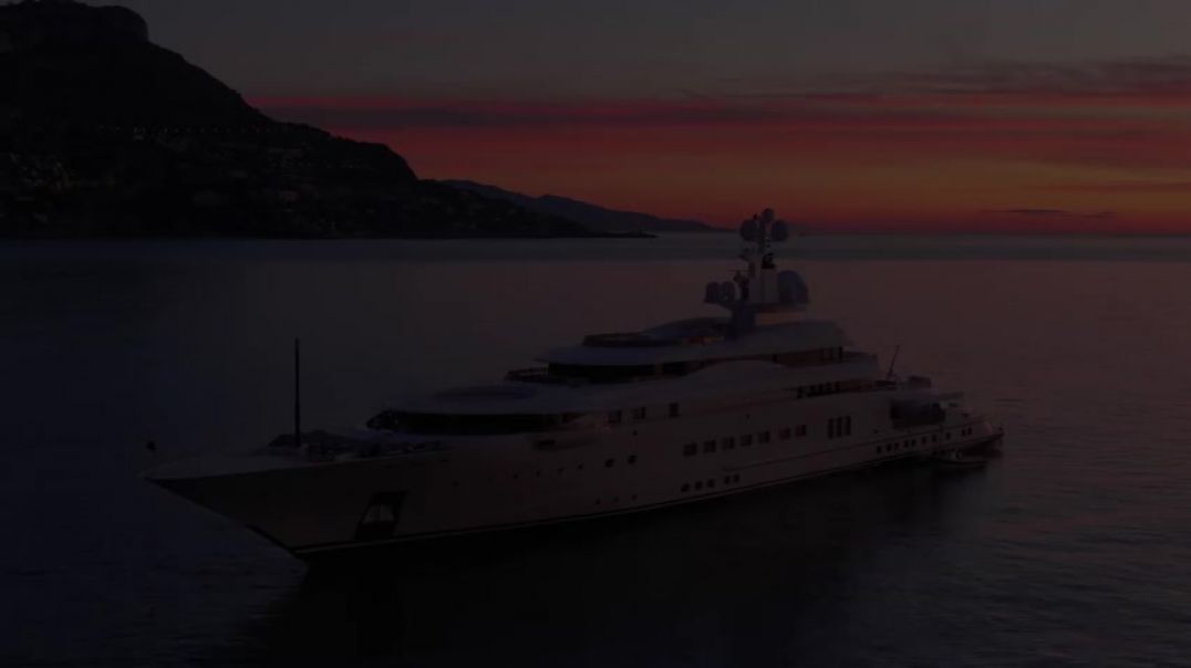 Who did Abramovich GIVE this $300 million SuperYacht to and why