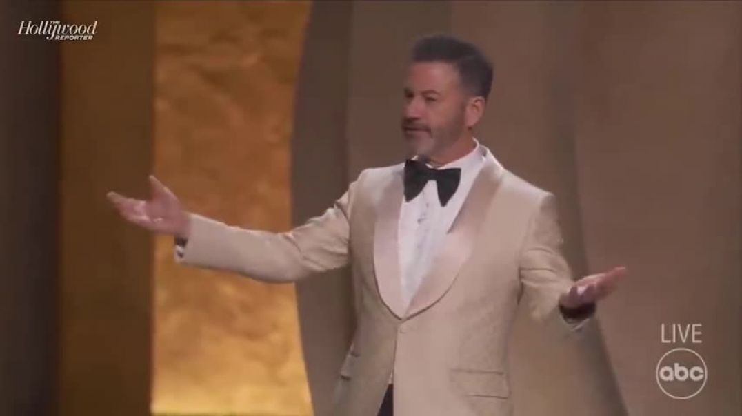 ⁣Jimmy Kimmel HUMILIATES Trump ON STAGE at the Oscars