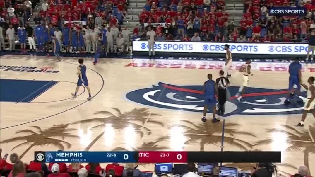 ⁣Memphis at Florida Atlantic College Basketball Extended Highlights I CBS Sports