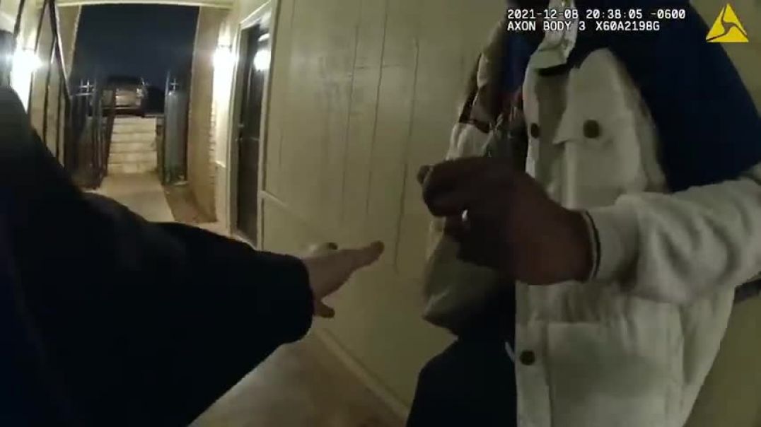 ⁣Oklahoma City police release body camera footage of shooting