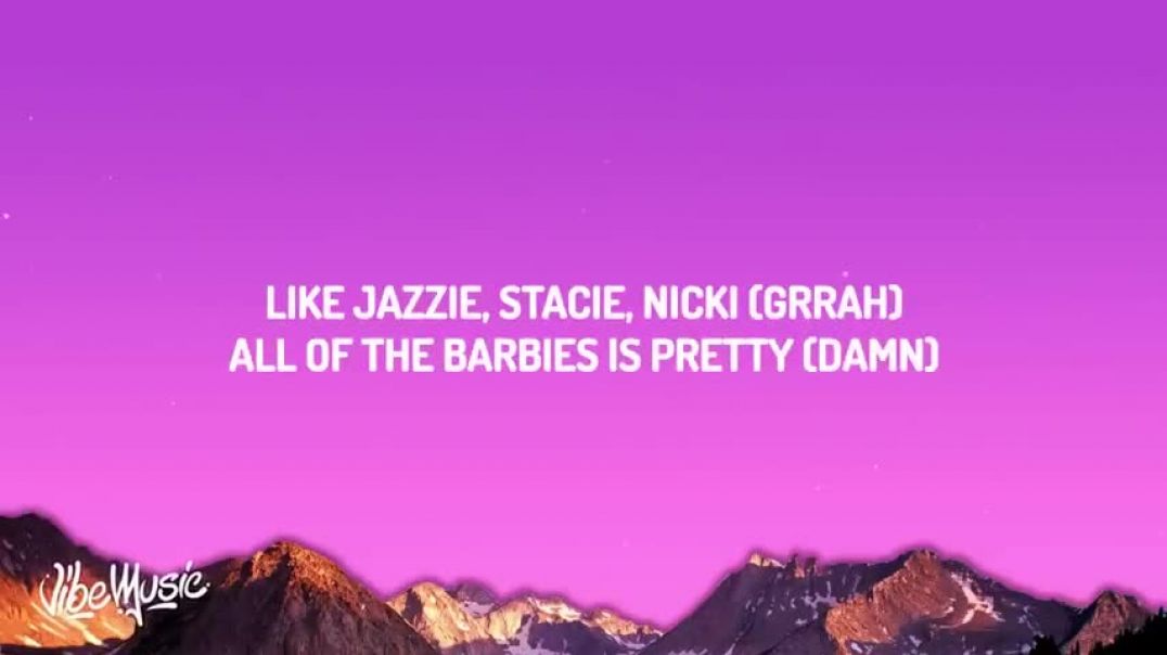 ⁣Nicki Minaj & Ice Spice – Barbie World (Lyrics)