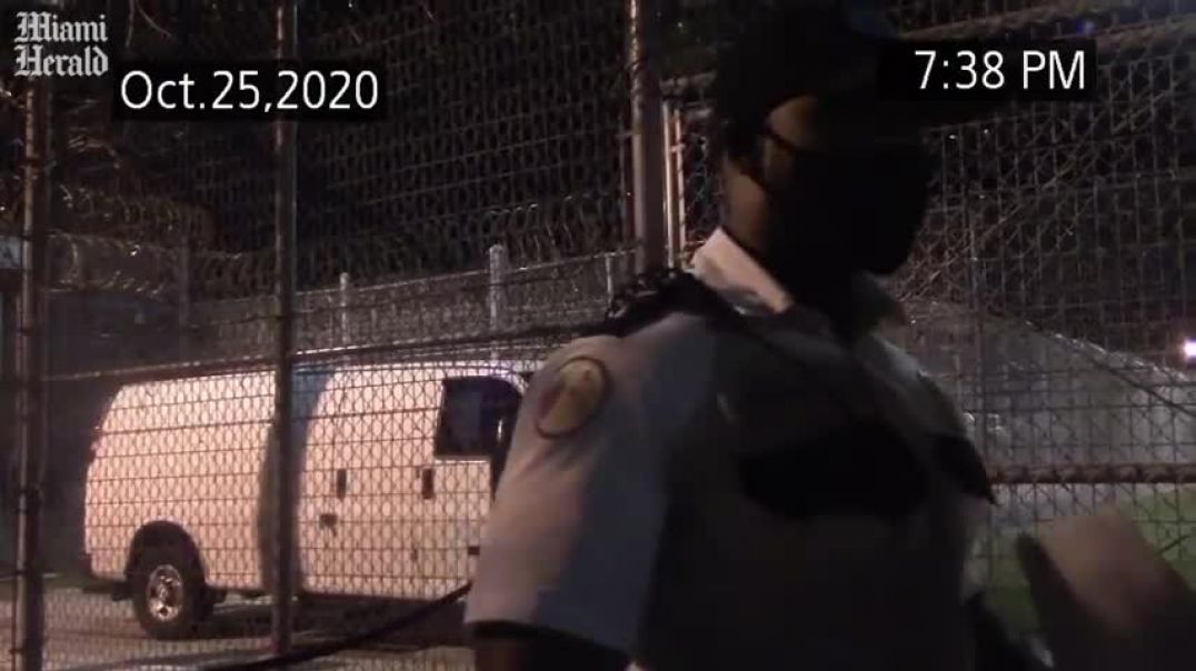 ⁣‘Welcoming committee’ Leaked video shows officers beating handcuffed Florida prisoner