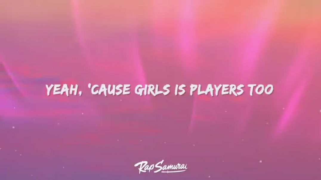 ⁣Coi Leray - Players (Lyrics)  girls are players too