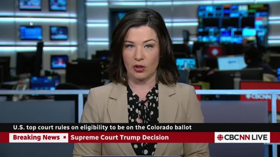 U.S. Supreme Court rules Trump can stay on Colorado ballot