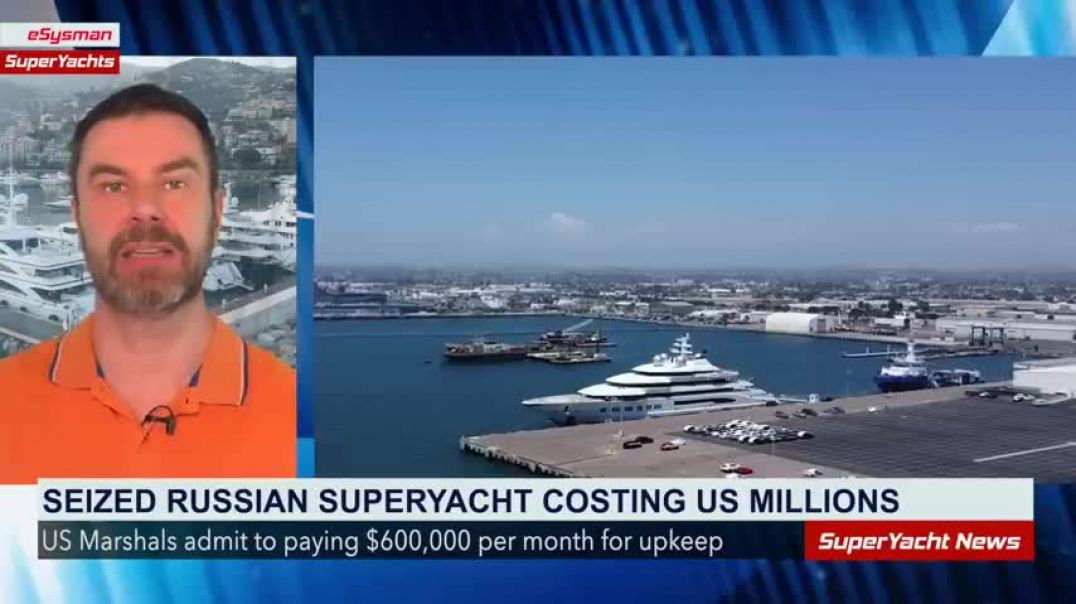 ⁣US Refuses ‘Rightful Owner’ Offer to Pay Superyacht Bill   SY News Ep297
