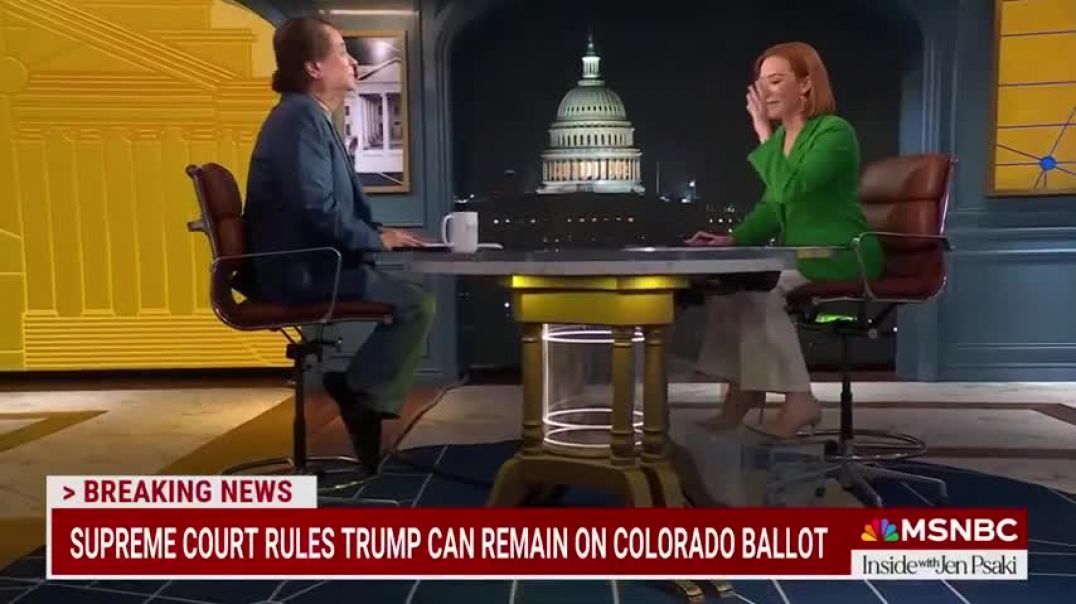 ⁣'They were terrified': George Conway unloads on SCOTUS for Trump ballot decision