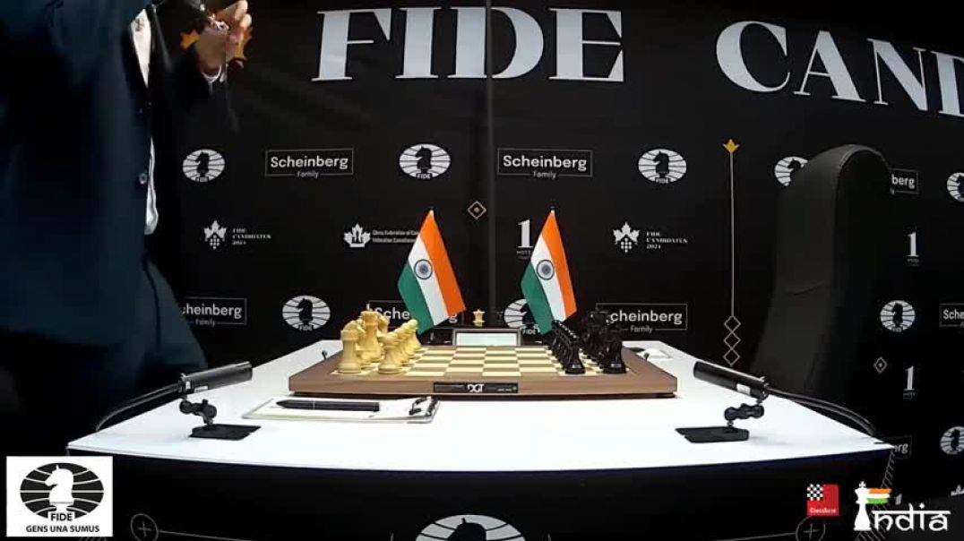 ⁣Pragg's unbelievable opening choice | Vidit Gujrathi vs Praggnanandhaa | FIDE Candidates 2024