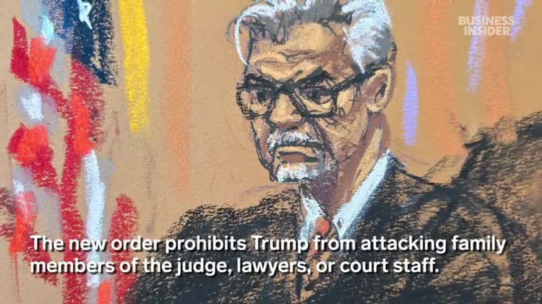 ⁣Trump's Rage Posting Prompts Judge To Expand Gag Order | Insider News