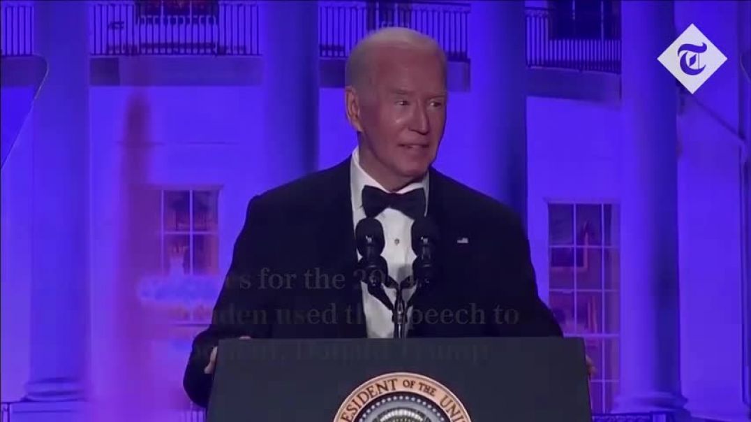 Biden: I'm a grown man, running against a 6-year-old, US President mocks Trump in speech