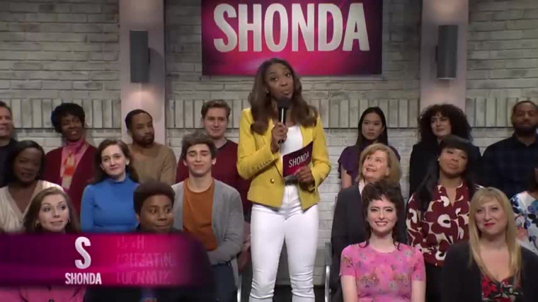 ⁣Shonda Talk Show - SNL