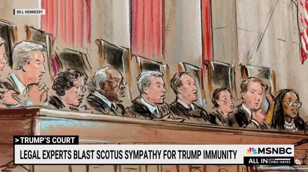 ⁣All the king’s men: Supreme Court openly colluding with Trump on immunity