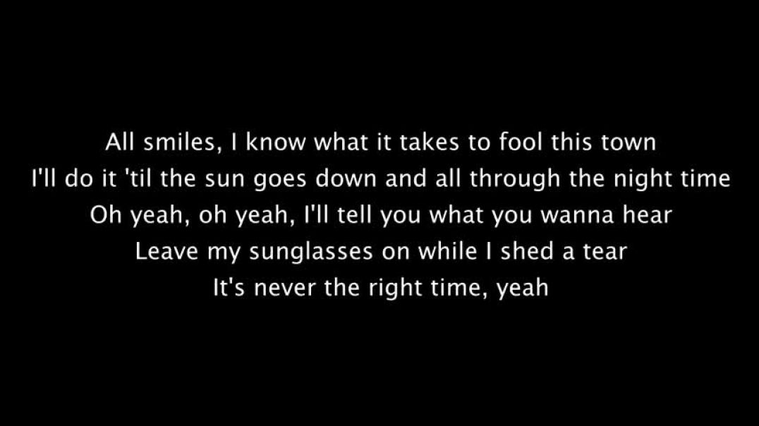 Sia - Unstoppable lyrics