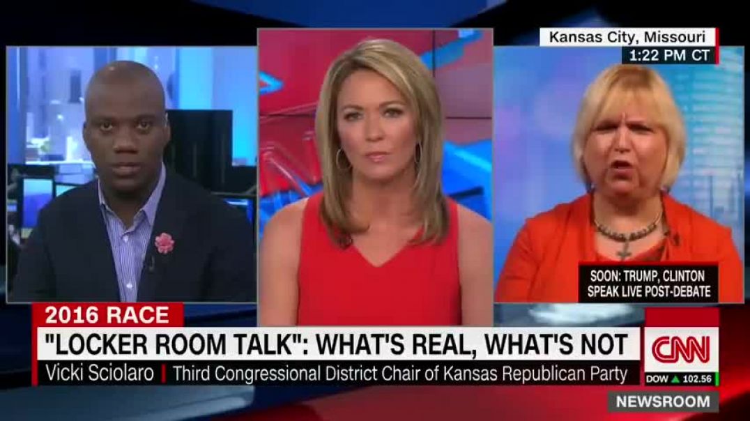 ⁣Trump supporter leaves CNN's Brooke Baldwin speechless