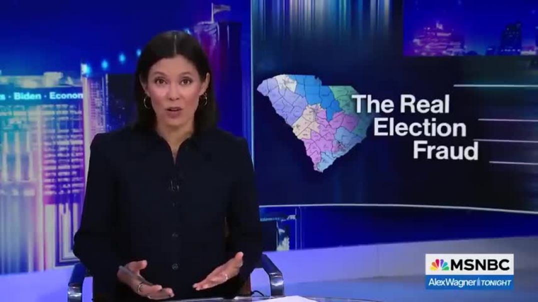 ⁣The real voter fraud : Supreme Court stalling leaves illegal gerrymandered map in place for 2024