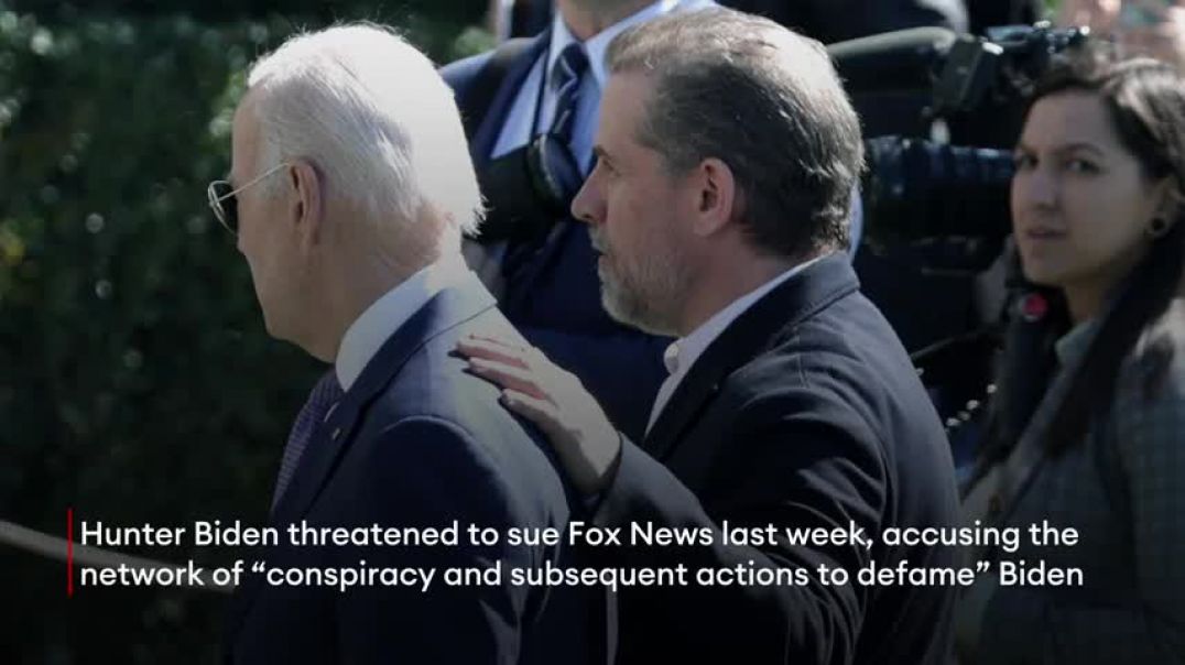 BREAKING NEWS Hunter Biden Threatens Fox News With Lawsuit