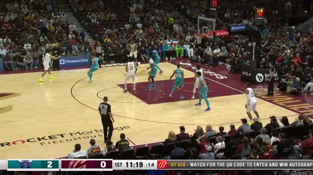 HORNETS at CAVALIERS   FULL GAME HIGHLIGHTS   April 14, 2024