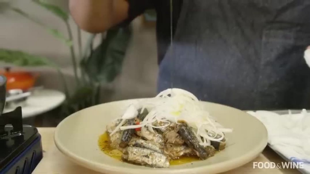 Sheldon Simeon’s Sardine Pupu Will Change Your Mind About Canned Fish   Chefs At Home
