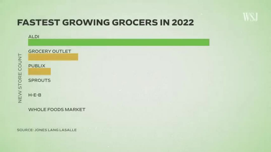 Why Aldi Is America’s Fastest Growing Grocery Store   WSJ The Economics Of