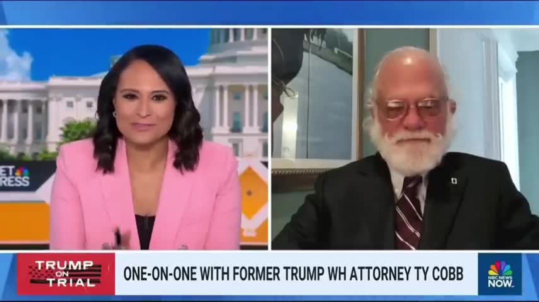 Former Trump lawyer: Trump 'can't take the stand' in hush money case