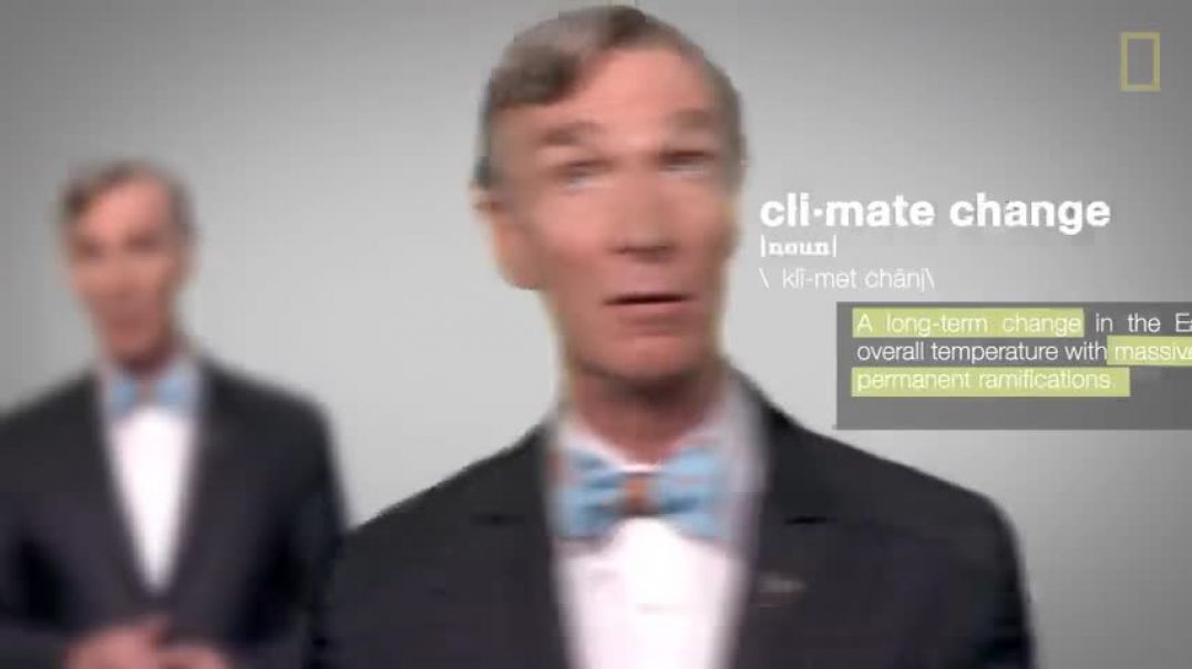 Climate Change 101 with Bill Nye   National Geographic