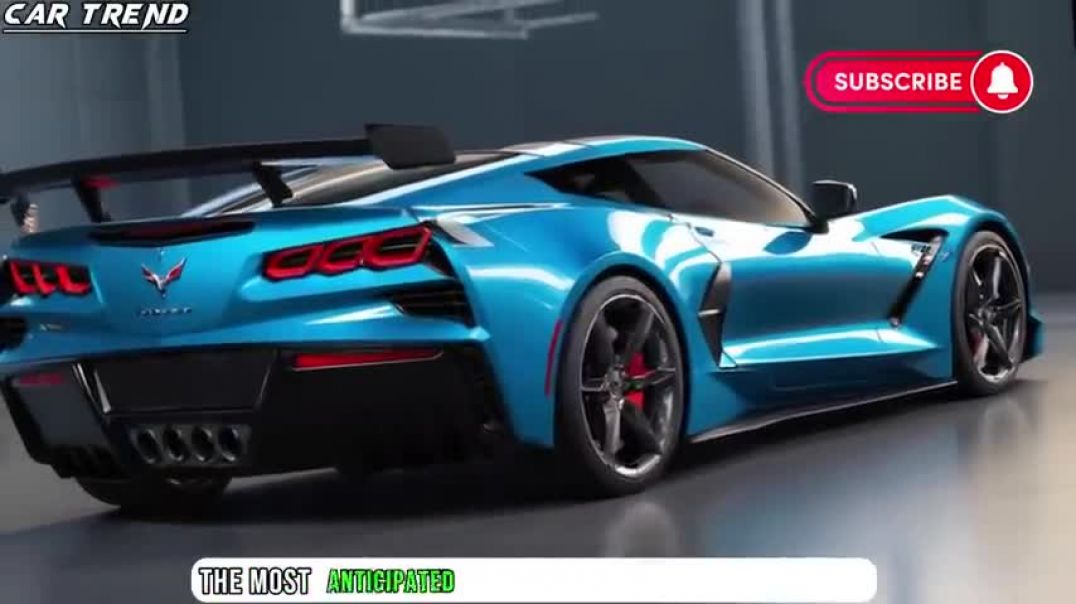 ⁣Finally!! The All-New 2025 Chevrolet Corvette Zora Unveiled  - First Look!!!