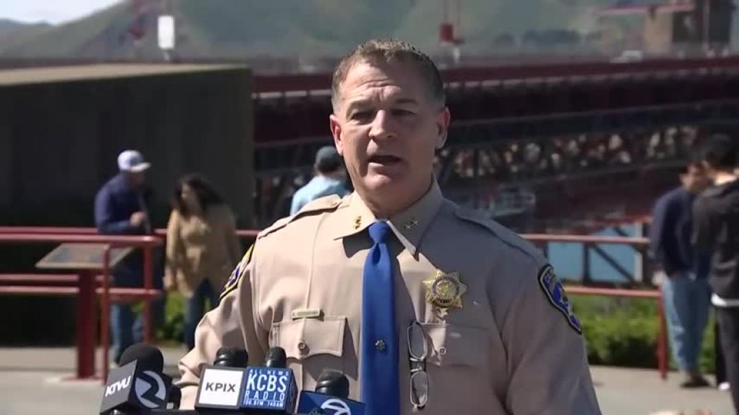 ⁣CHP provides an update on Golden Gate Bridge, I-880 protests