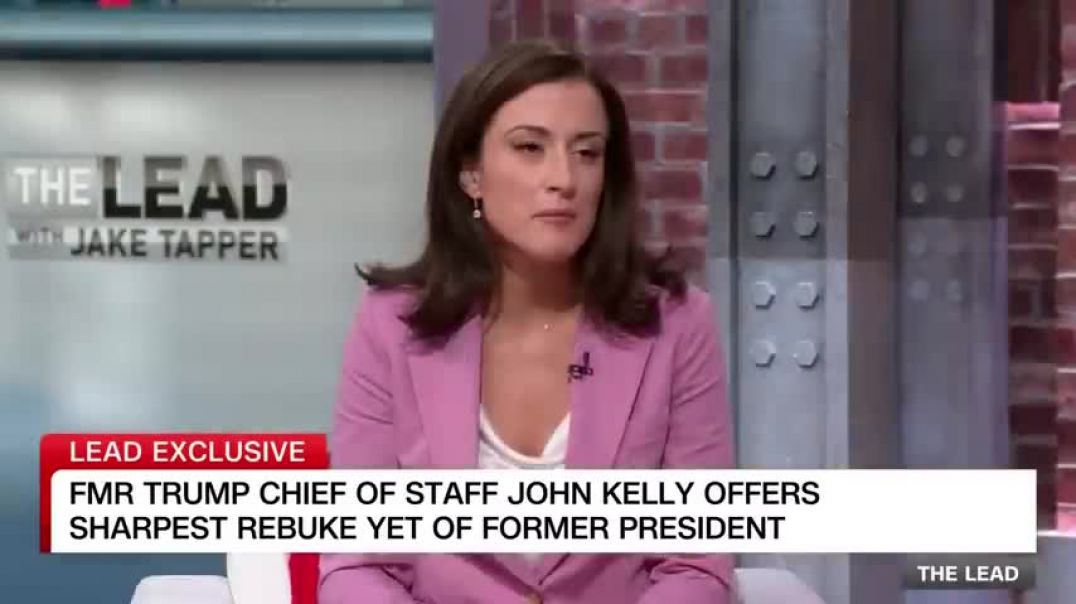 ⁣'God help us': John Kelly issues scathing statement on Trump