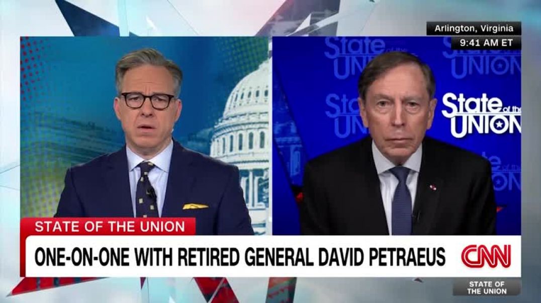 It's a very big deal: Petraeus on the significance of Iran's attack