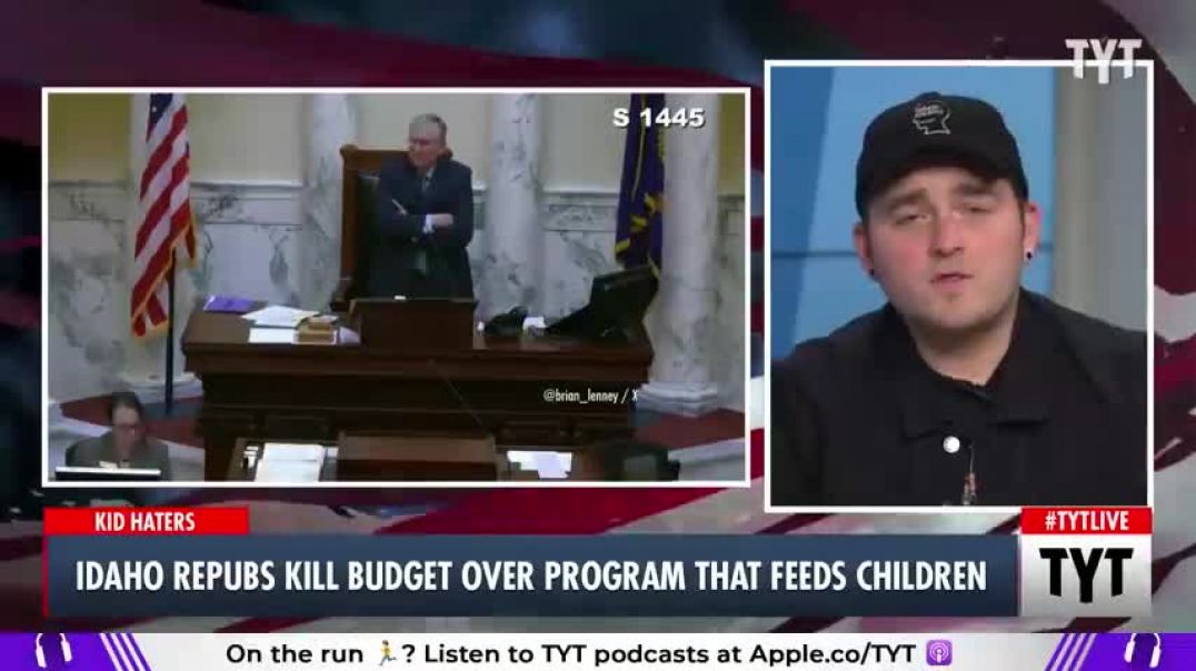 ⁣Republicans KILL Program For Hungry Children #TYT