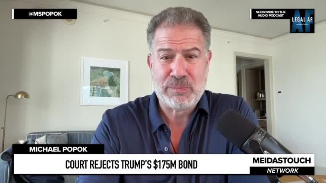 ⁣Wow! Court Suddenly REJECTS Trump’s Bond