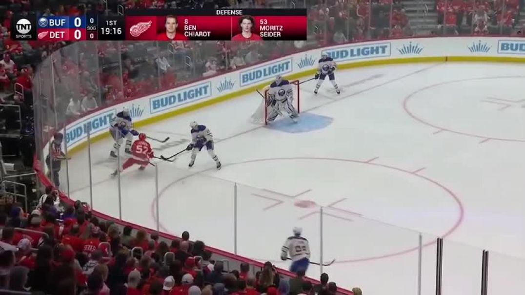 Sabres @ Red Wings 4 7   NHL Highlights 2024