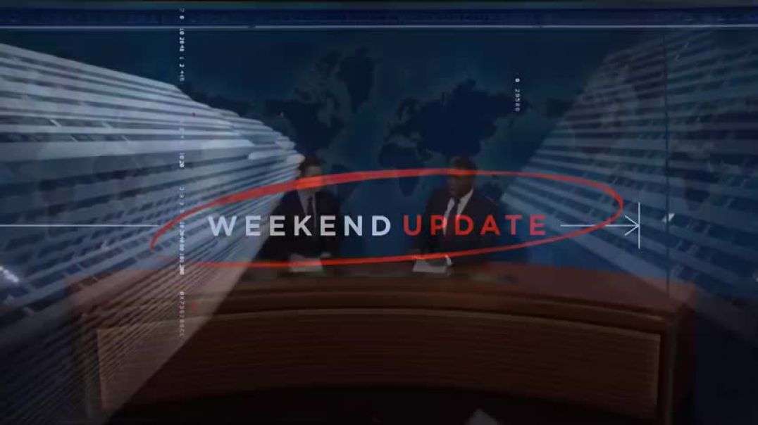 ⁣Weekend Update ft. Marcello Hernández, Kenan Thompson and Kristen Wiig - SNL