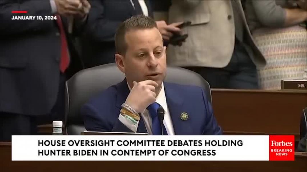 ⁣House Hearing Breaks Down When Jared Moskowitz Shows Photo Of Donald Trump And Jeffrey Epstein