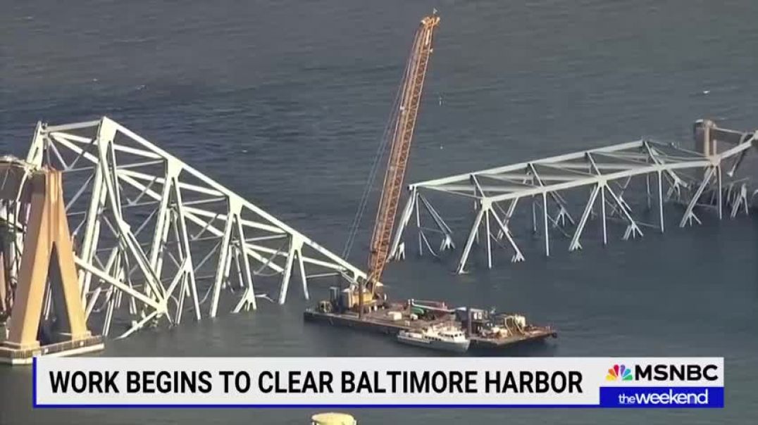 ⁣We don’t need your favors: Maryland Gov. calls on GOP to step up after bridge collapse