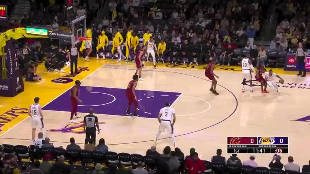 ⁣Los Angeles Lakers vs Cleveland Cavaliers Full Game Highlights   April 6, 2024   FreeDawkins