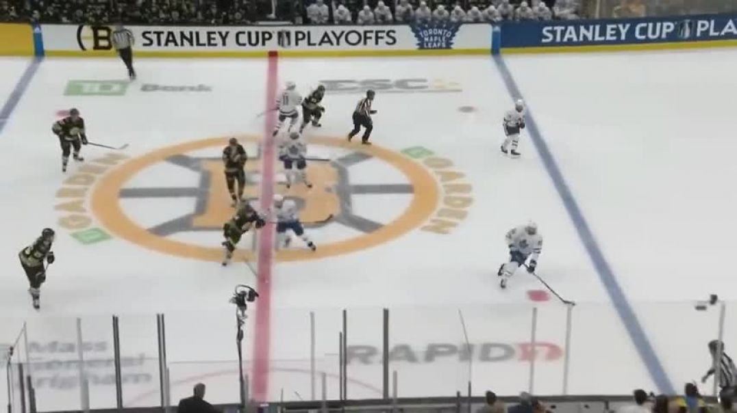 1st Round: Toronto Maple Leafs vs. Boston Bruins Game 1 | Full Game Highlights