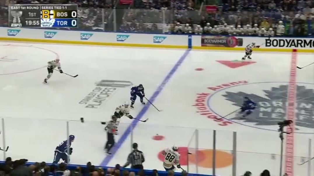 ⁣1st Round: Boston Bruins vs. Toronto Maple Leafs Game 3 | Full Game Highlights