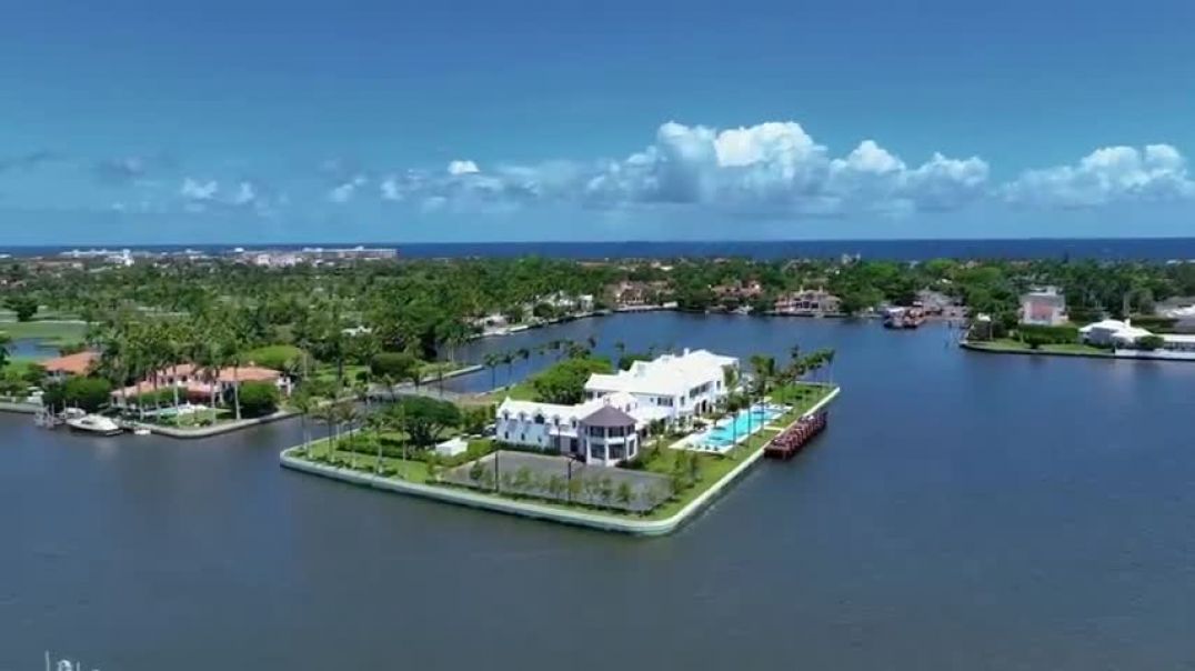 Touring a $218,000,000 Florida Mega Mansion on a Private Island