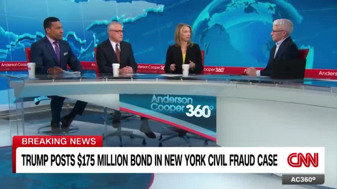 ⁣Trump posts $175 million bond in New York civil fraud case