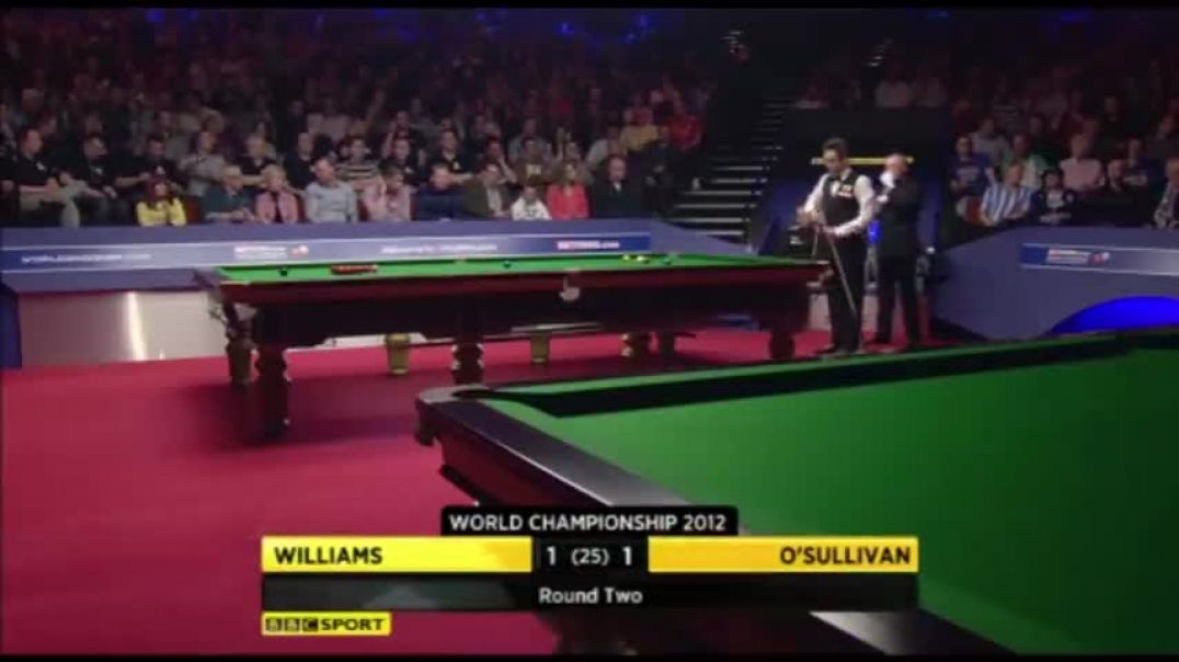 ⁣When Ronnie O’Sullivan stunned Mark Williams - Part 1   Classic Matches   Eurosport Snooker