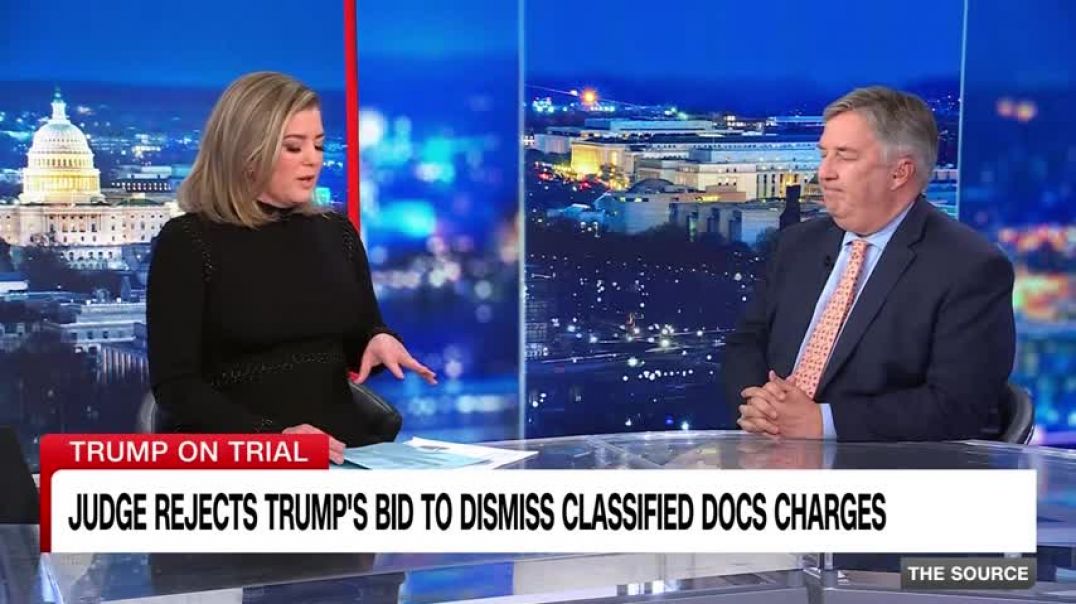 ⁣Ex-Trump lawyer on where judge is struggling in classified documents case