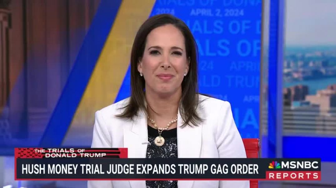 ⁣Judge Merchan is 'not mincing words' as he expands gag order against Trump