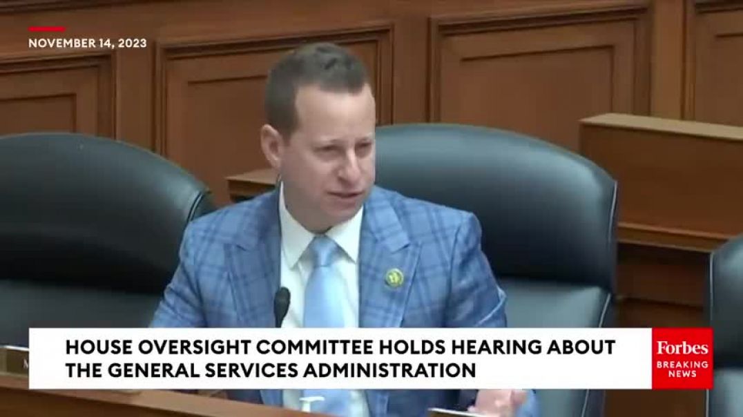 ⁣WATCH: All Hell Breaks Loose When Jared Moskowitz Questions James Comer Finances During Hearing
