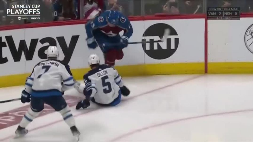 ⁣1st Round: Winnipeg Jets vs. Colorado Avalanche Game 3 | Full Game Highlights
