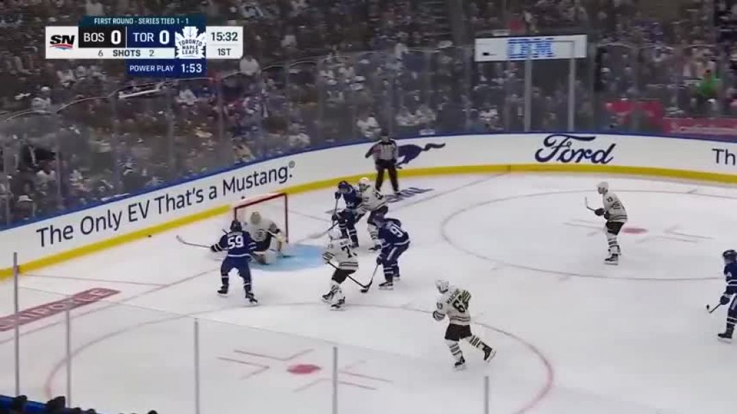 Gm 3 Bruins @ Maple Leafs 4 24   NHL Highlights   2024 Stanley Cup Playoffs