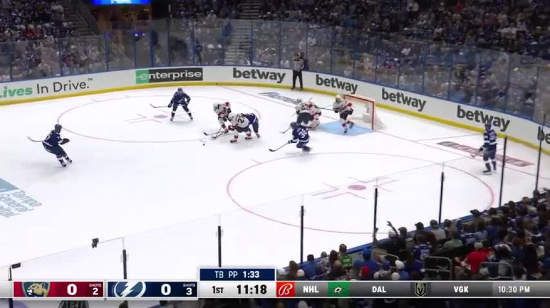 Gm 4 Panthers @ Lightning 4 27   NHL Highlights   2024 Stanley Cup Playoffs