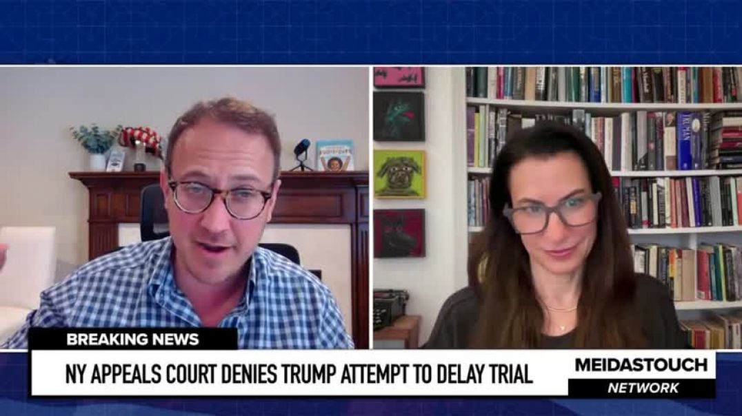 ⁣Trump INSTANTLY LOSES Appeal to Stop CRIMINAL TRIAL