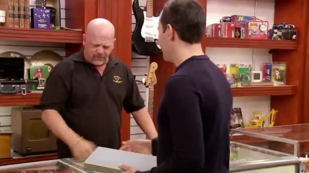 Pawn Stars Signed Picasso Book Leaves Rebecca SPEECHLESS (S14, E13)   Full Episode