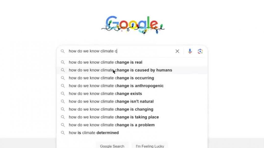 ⁣How do we know climate change is caused by humans